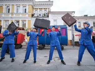Нижний Новгород встретил всероссийский проект «Театральный поезд»